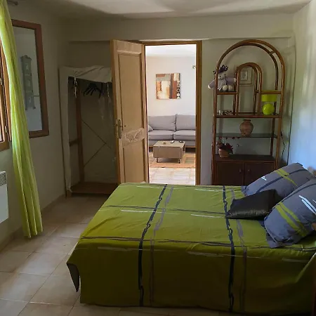 Rez De Sur Les Hauteurs De Bastia Apartmán