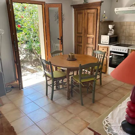 Rez De Sur Les Hauteurs De Bastia Apartmán